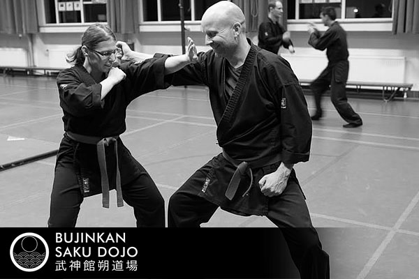 © Bujinkan Saku Dojo Nijmegen.