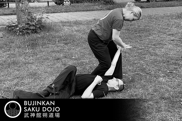 © Bujinkan Saku Dojo Nijmegen.